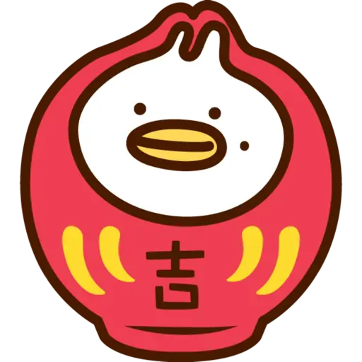 Monster Daruma 🎏