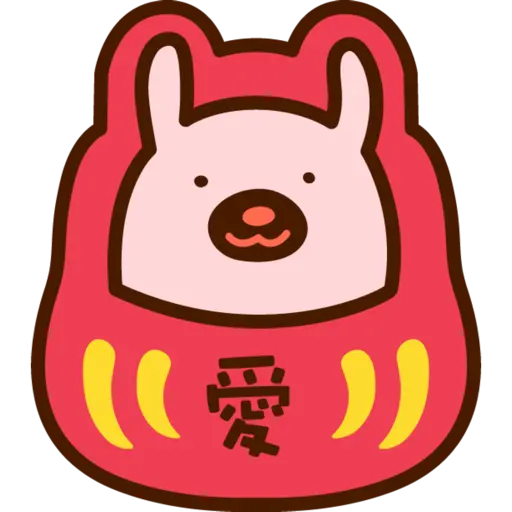 Monster Daruma 🎏