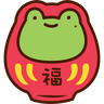 Monster Daruma 🎏