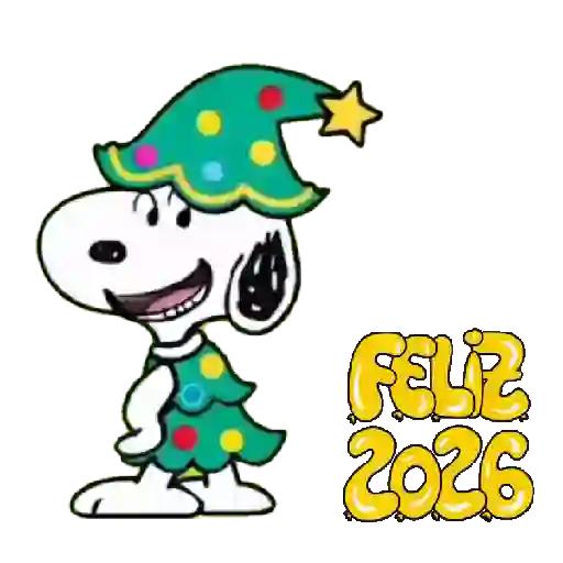 Snoopy Natal e Ano Novo 💛✨️