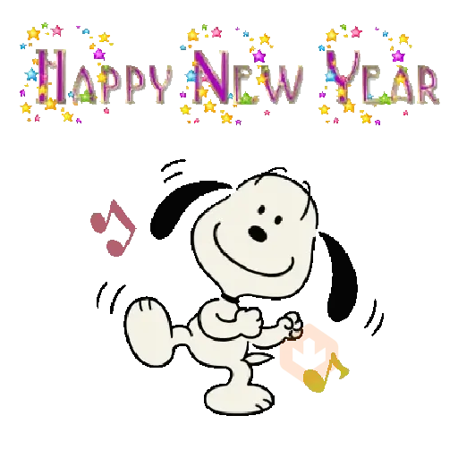 Snoopy Natal e Ano Novo 💛✨️ sticker 14