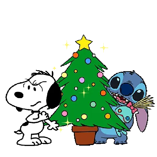 Snoopy Natal e Ano Novo 💛✨️ preview