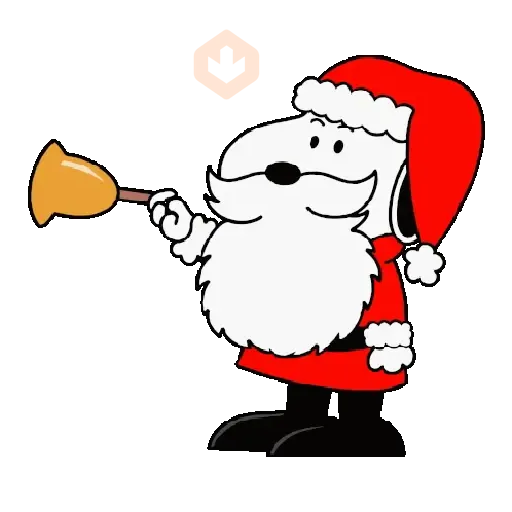 Snoopy Natal e Ano Novo 💛✨️ sticker 15