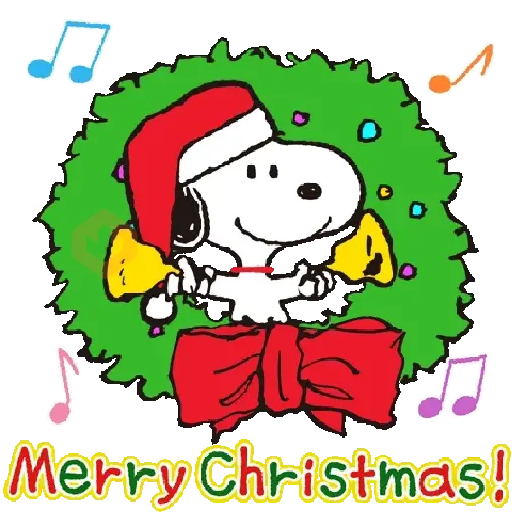 Snoopy Natal e Ano Novo 💛✨️ sticker 18