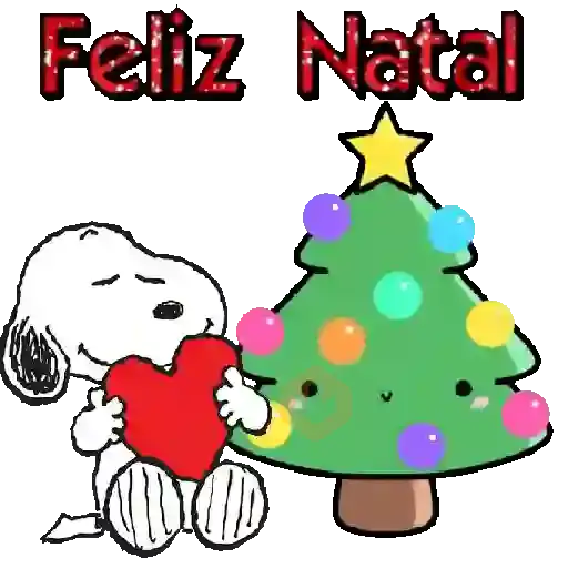 Snoopy Natal e Ano Novo 💛✨️ sticker 16