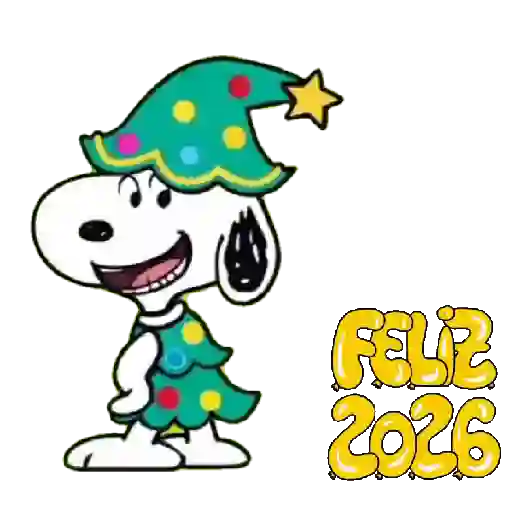 Snoopy Natal e Ano Novo 💛✨️ preview