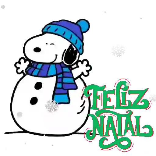 Snoopy Natal e Ano Novo 💛✨️ preview