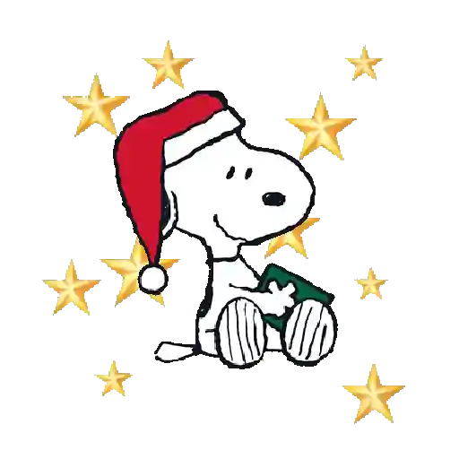 Snoopy Natal e Ano Novo 💛✨️ preview