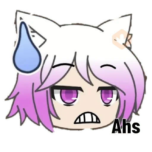 gacha life sticker 18