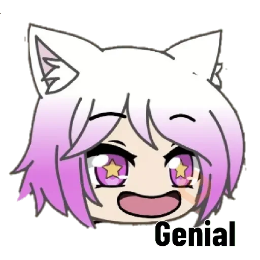 gacha life sticker 24