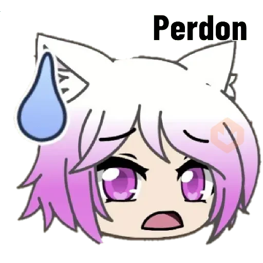 gacha life sticker 16