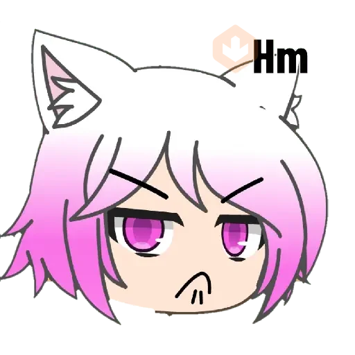 gacha life sticker 25