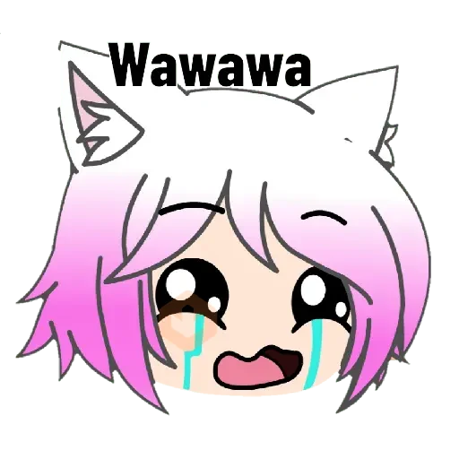 gacha life sticker 27