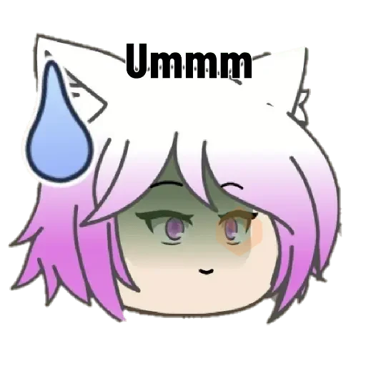 gacha life sticker 17