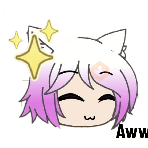 gacha life sticker 19