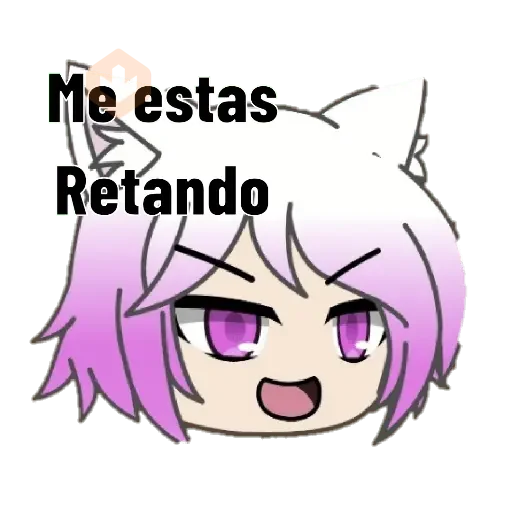 gacha life sticker 22