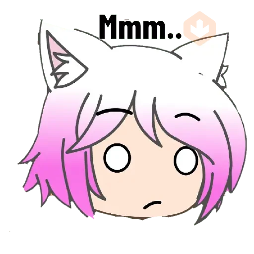 gacha life sticker 12