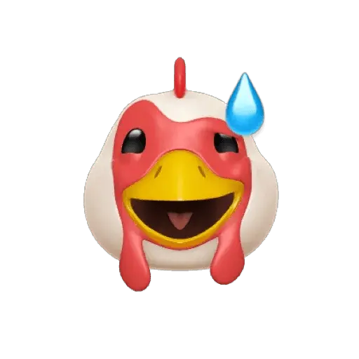 memoji chicken