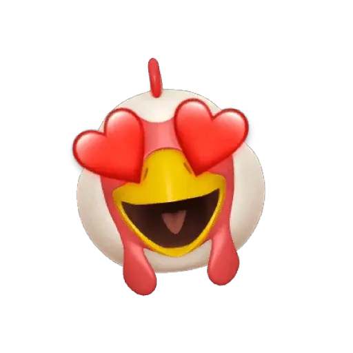 memoji chicken
