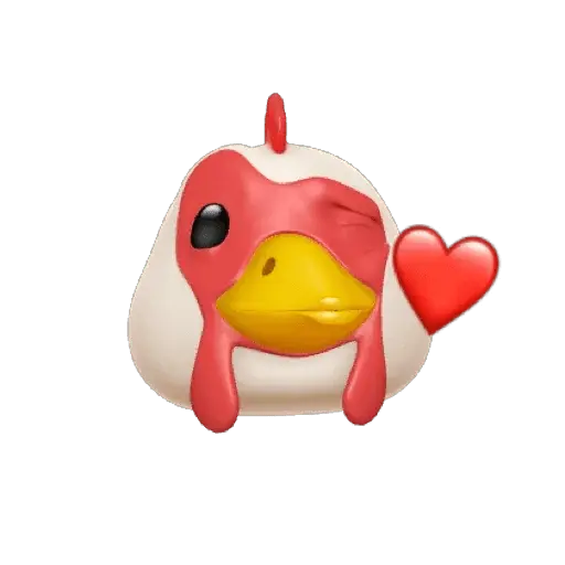 memoji chicken