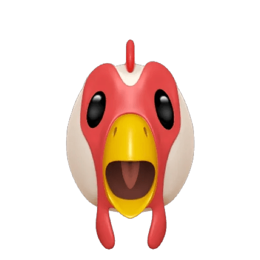 memoji chicken preview