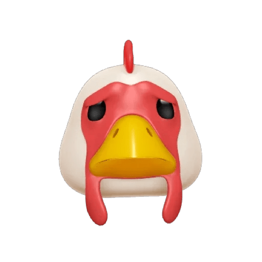memoji chicken preview
