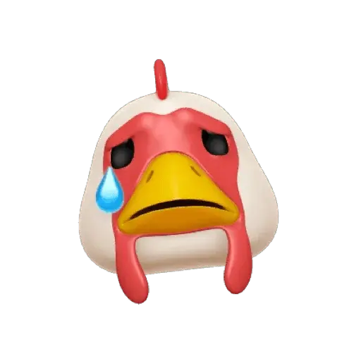 memoji chicken