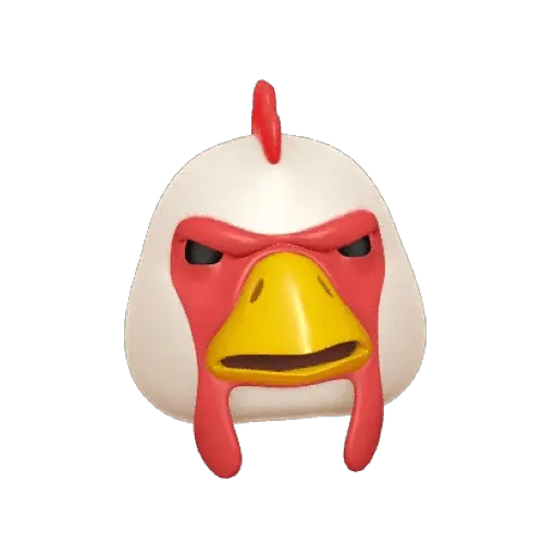 memoji chicken