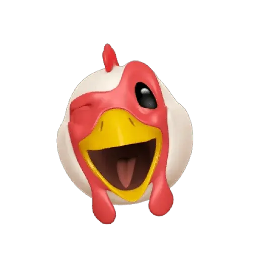 memoji chicken