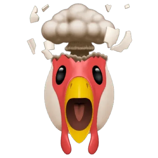 memoji chicken