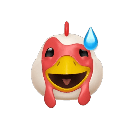 memoji chicken preview