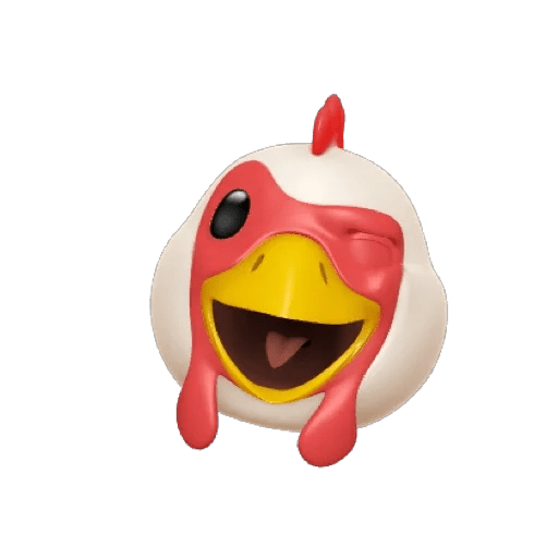 memoji chicken preview