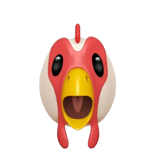 memoji chicken