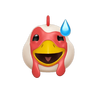 memoji chicken