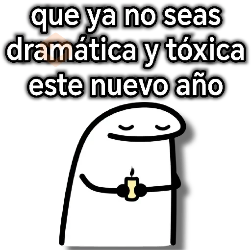 flork Año nuevo sticker 20