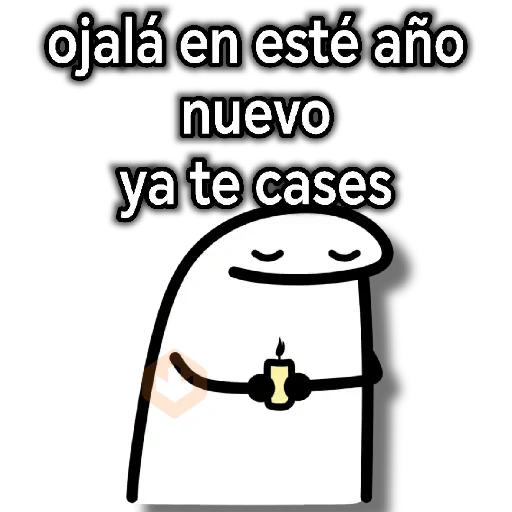 flork Año nuevo sticker 18