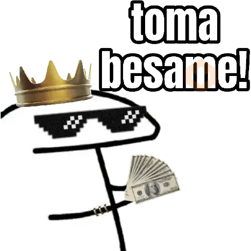 flork Año nuevo sticker 15