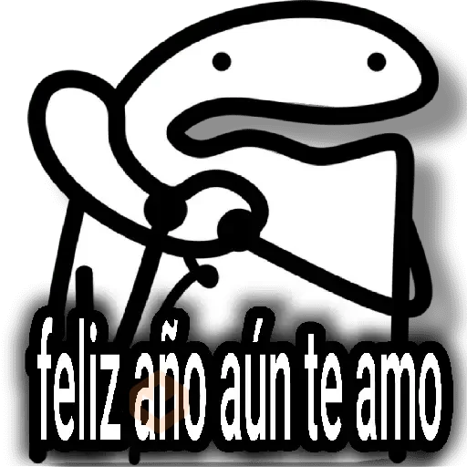 flork Año nuevo sticker 13
