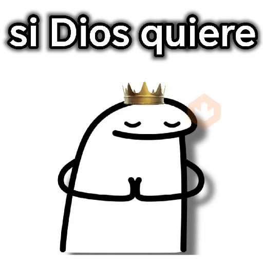 flork Año nuevo sticker 22