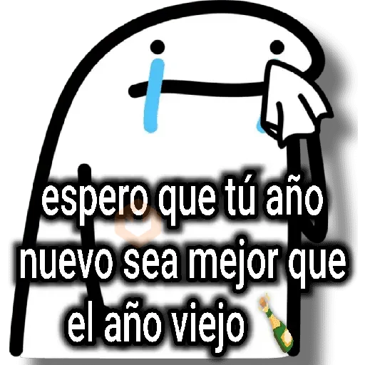 flork Año nuevo sticker 29