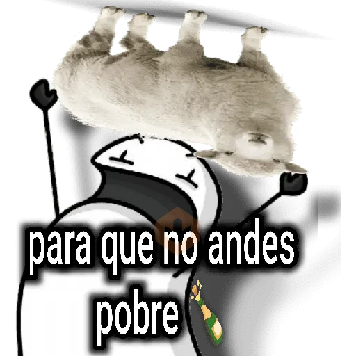 flork Año nuevo sticker 14