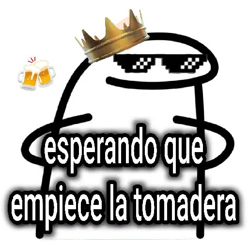 flork Año nuevo sticker 11