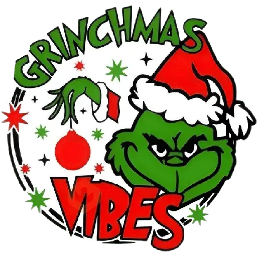 Grinch stickers 🎄🎅 sticker 12