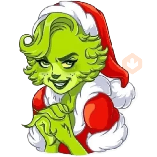 Grinch stickers 🎄🎅 sticker 13