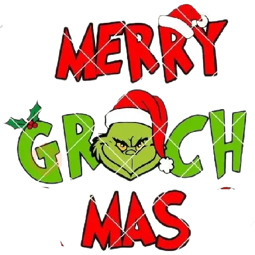 Grinch stickers 🎄🎅 sticker 25