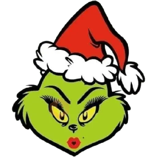 Grinch stickers 🎄🎅 sticker 11