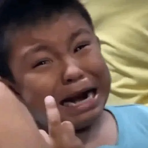 Bebés ninõs reacciones