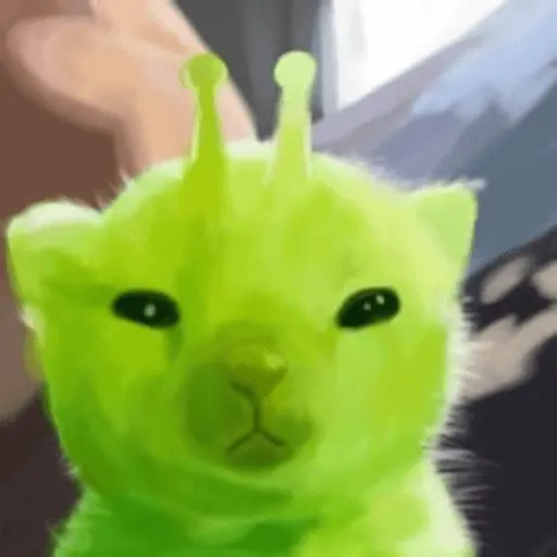 Alien Gato Meme 🛸👽🐱