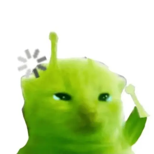 Alien Gato Meme 🛸👽🐱
