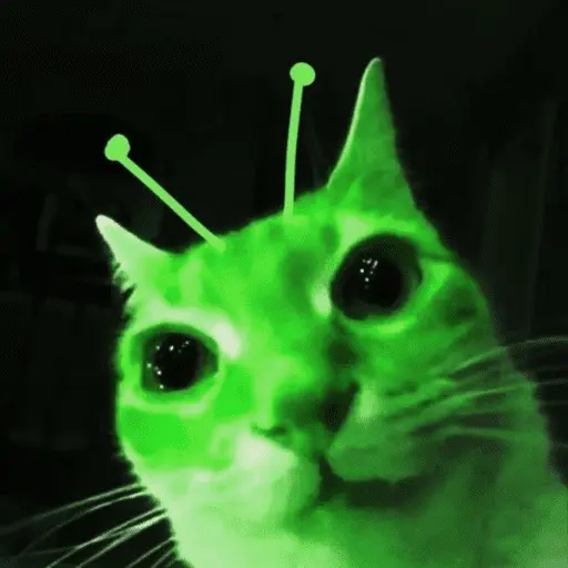Alien Gato Meme 🛸👽🐱